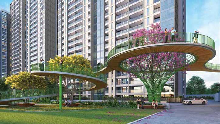 Pristine O2 World Apartments