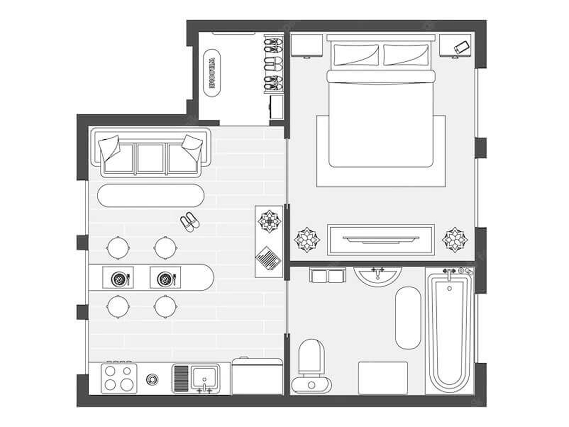 Pristine O2 World Apartments