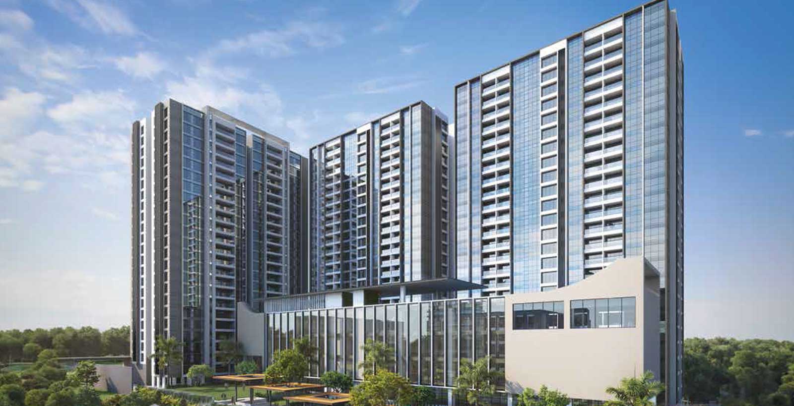 Pristine O2 World Apartments