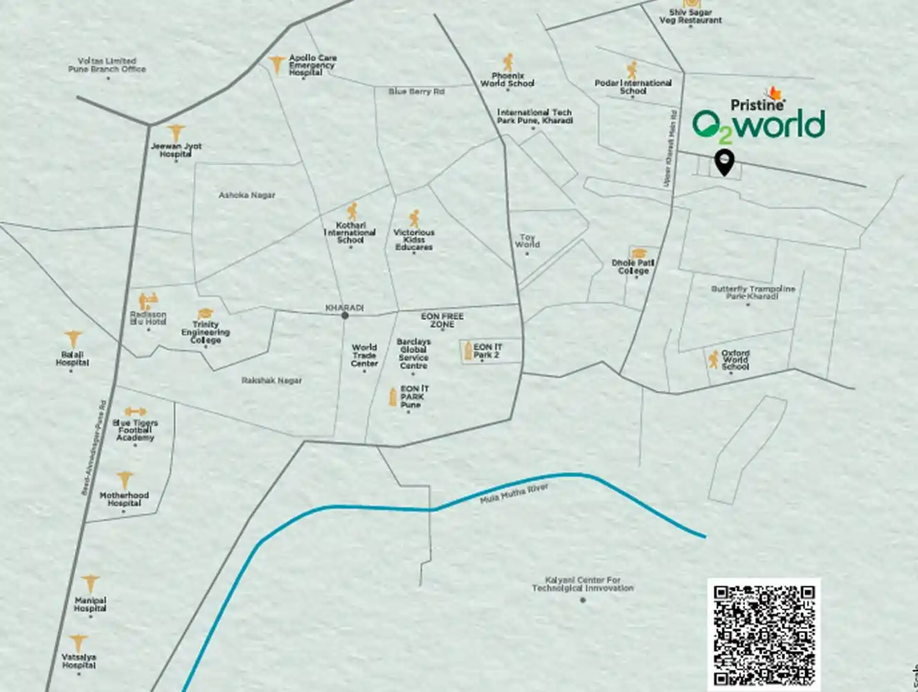 Pristine O2 World